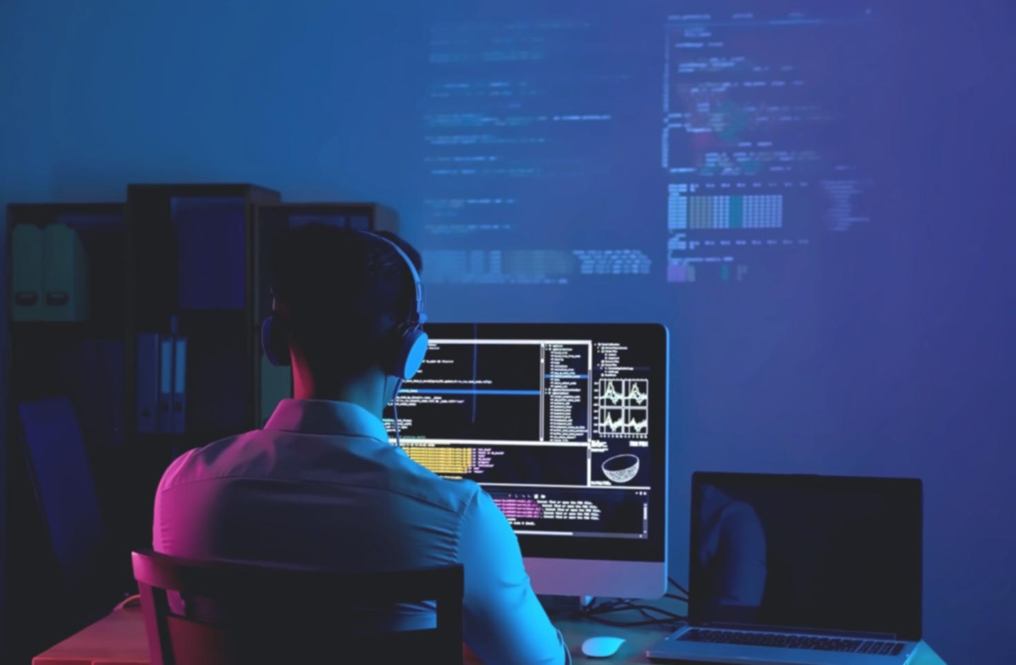 Game development process illustration